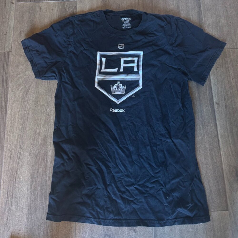 Reebok LA Kings Mens Tshirt Med